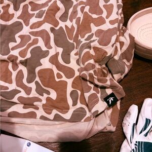 Camouflage Patterned Men's Shirt